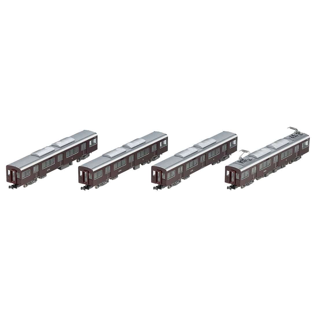 阪急電鉄 新2000系(宝塚線・第1編成)増結セット