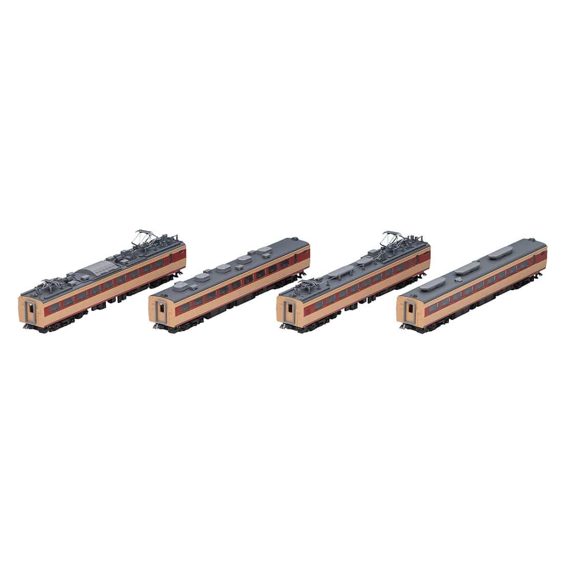 JR 489 Series Train (Noto) Add-on Set