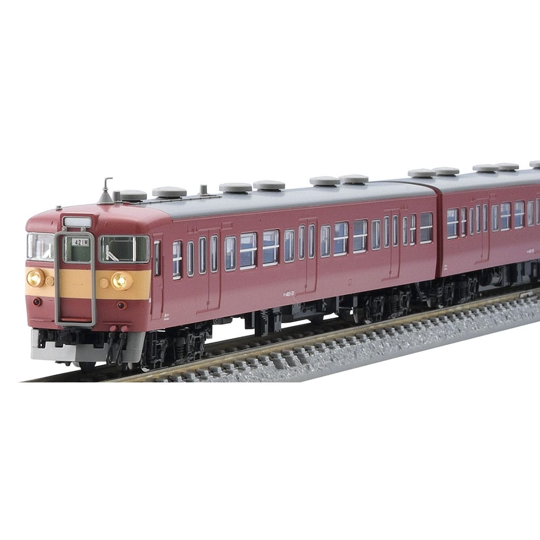 国鉄 401系近郊電車 (高運転台)基本セット