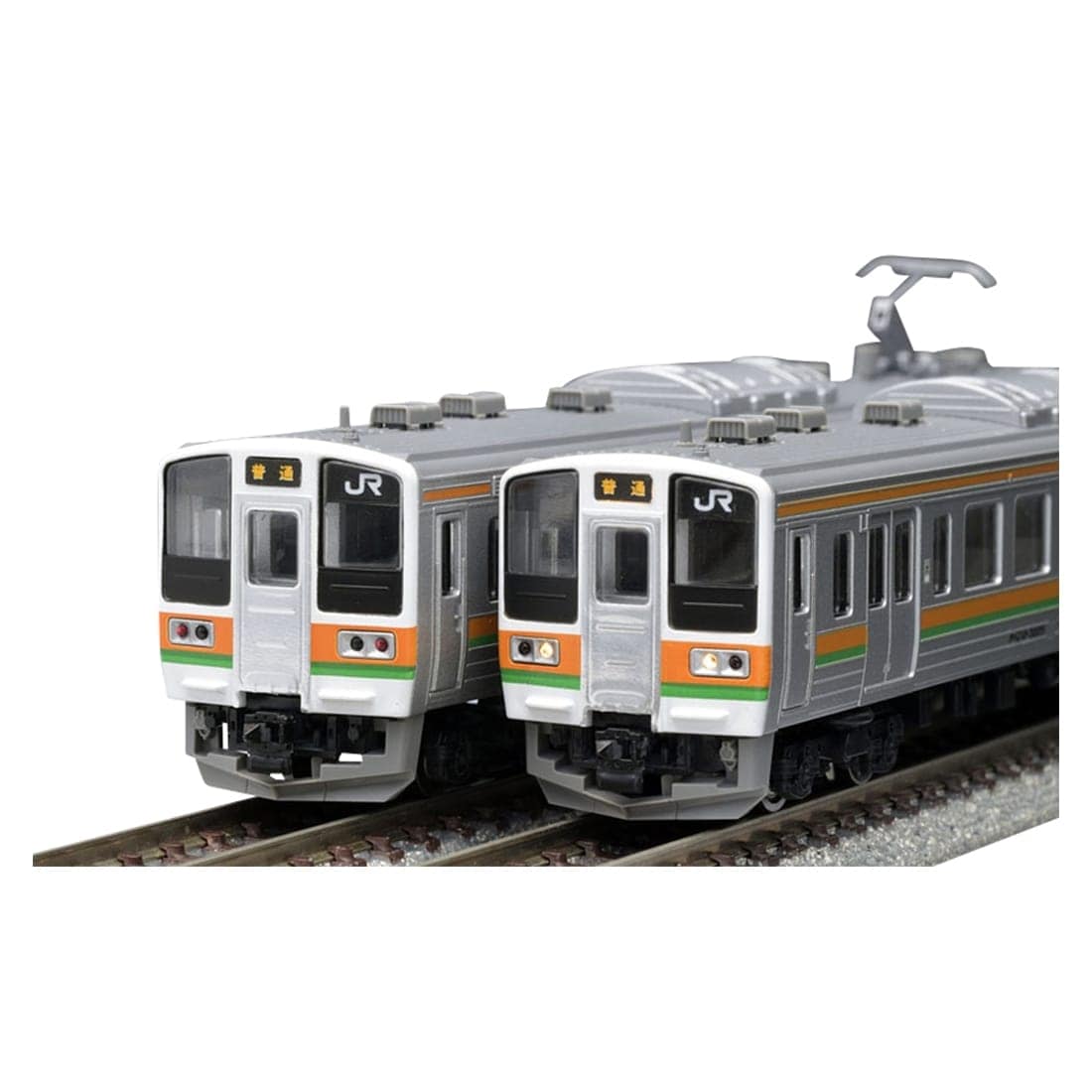 JR 211 3000系近郊電車(高崎車両センター・4両編成)セット: トミックス