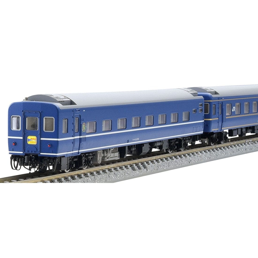 JR 14 500系客車(はまなす)基本セット(97607)｜車両セット｜限定品や