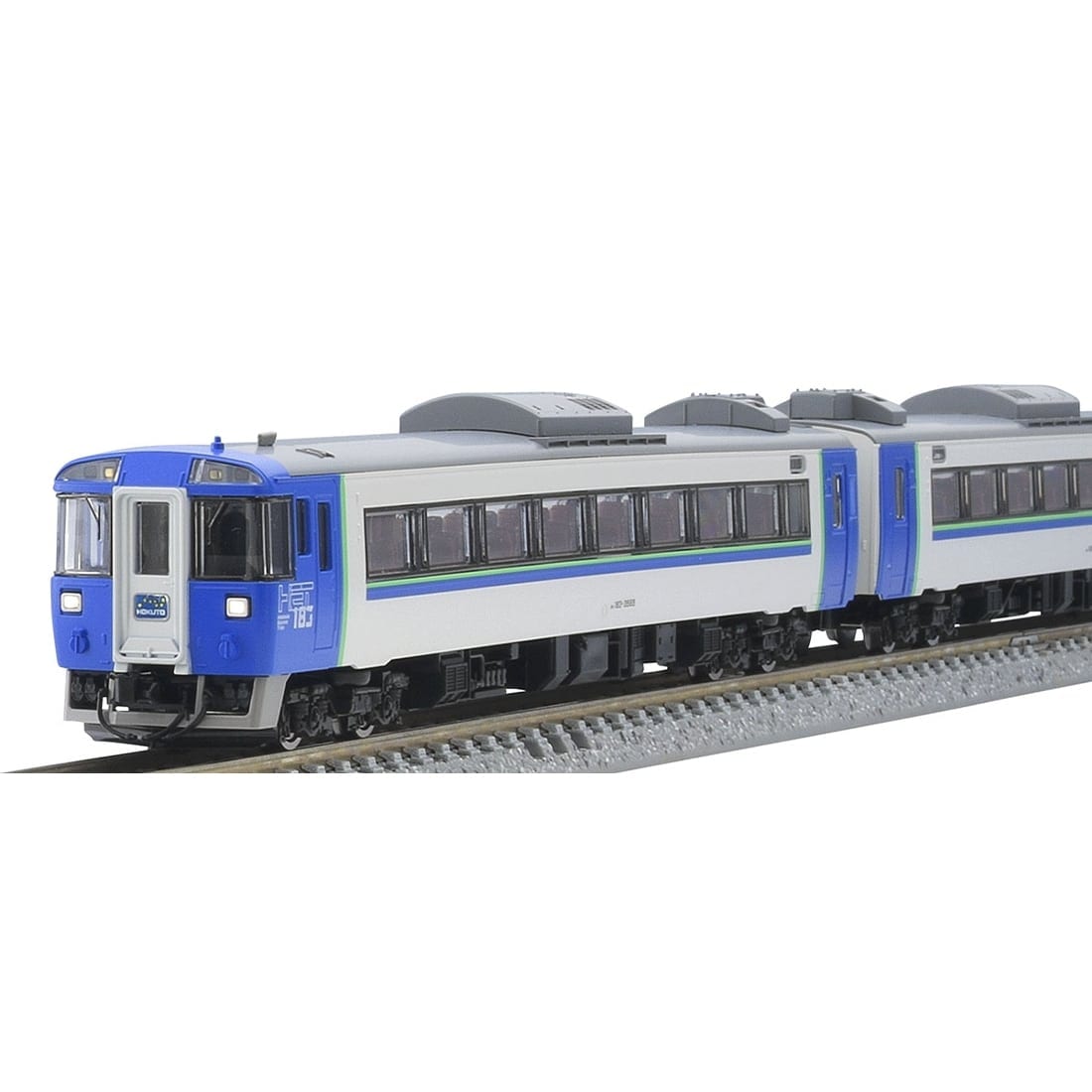 JR キハ183 2550系特急ディーゼルカー(北斗)基本セット(97629)｜車両