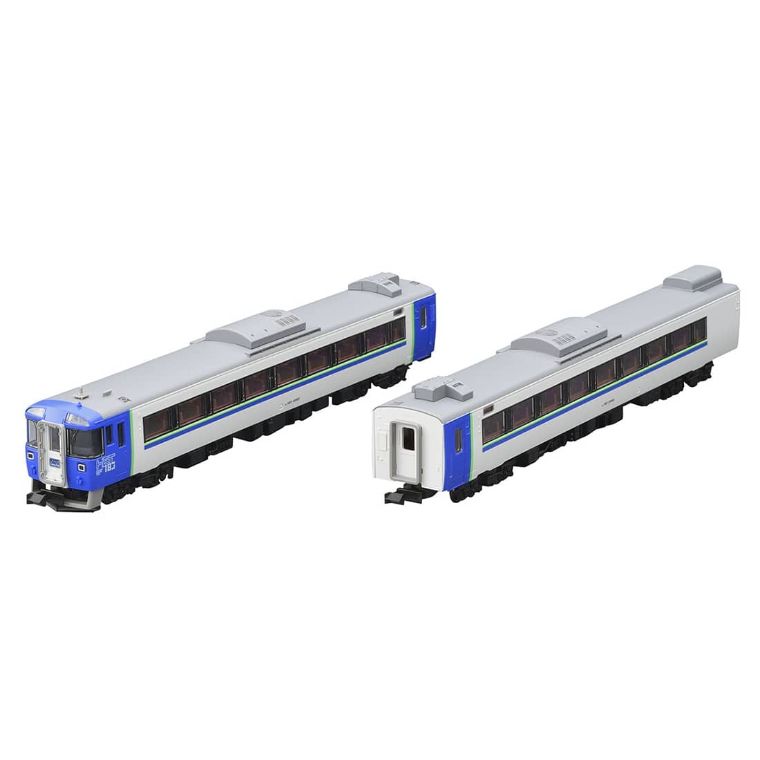 JR キハ183 2550系特急ディーゼルカー(北斗)増結セット(97630)｜車両