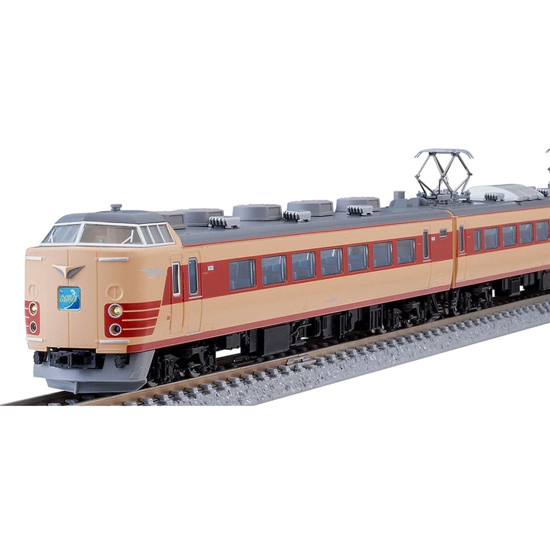 国鉄 183 0系特急電車(クハ183-0) 基本セットA