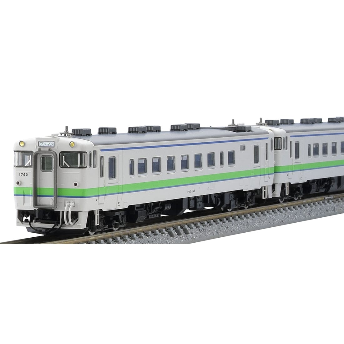 特別企画品 JR キハ40 1700形ディーゼルカー（ありがとうキハ40根室線