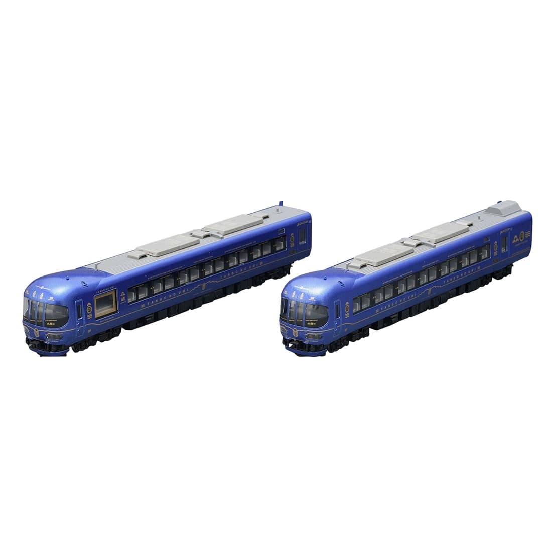 京都丹後鉄道 KTR8000形(丹後の海)増結セット: トミックス│トミー