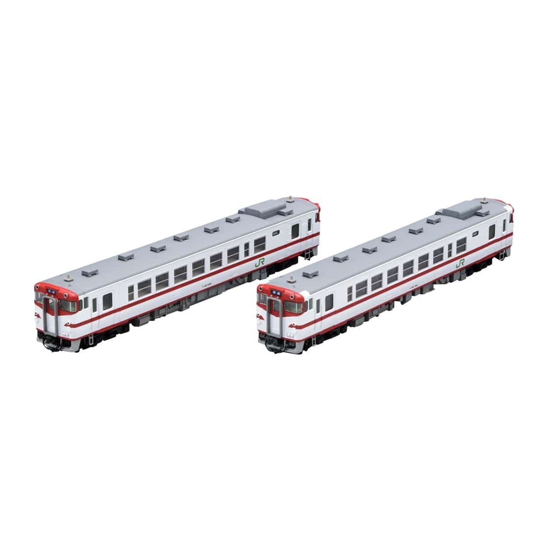 JR キハ40 500形ディーゼルカー（盛岡色・赤鬼）セット(98168