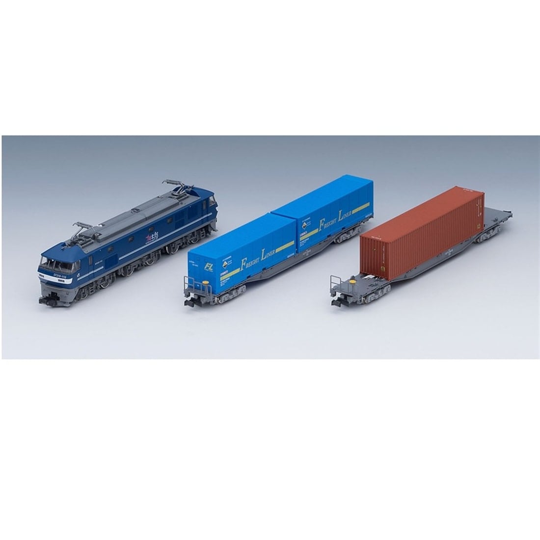JR EF210形コンテナ列車セット