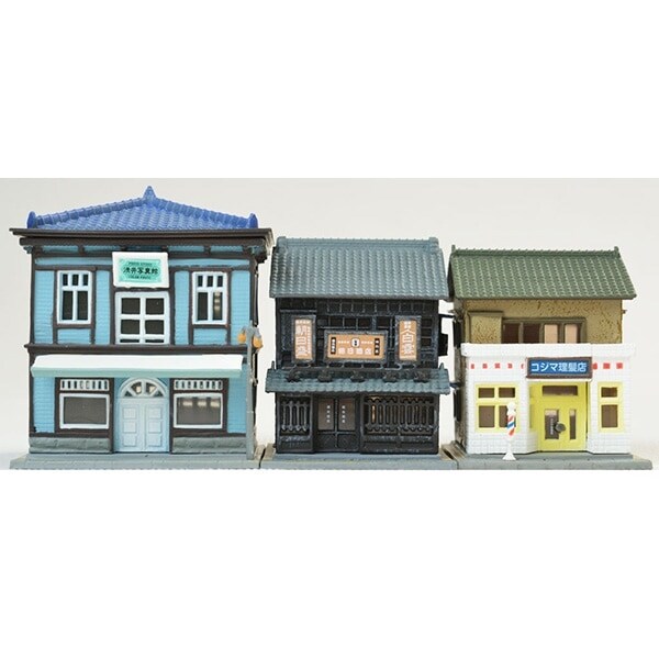 建コレ１５８ 商店街セットｂ 2626 ジオラマコレクション トミーテック公式通販サイト テックステーション