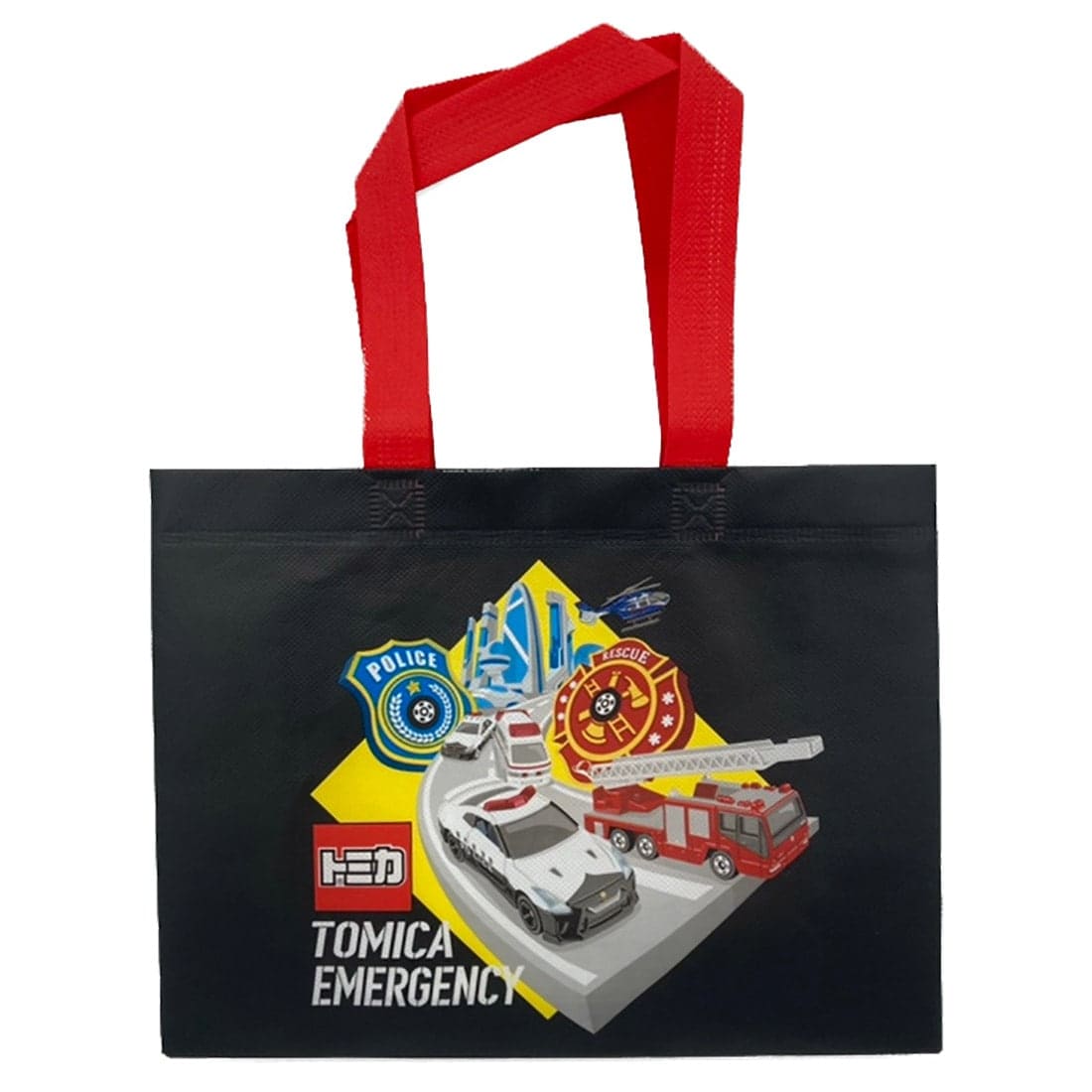 トミカ 不織布おでかけバッグ トキワ商事 トミカ 不織布おでかけバッグ トキワ商事
