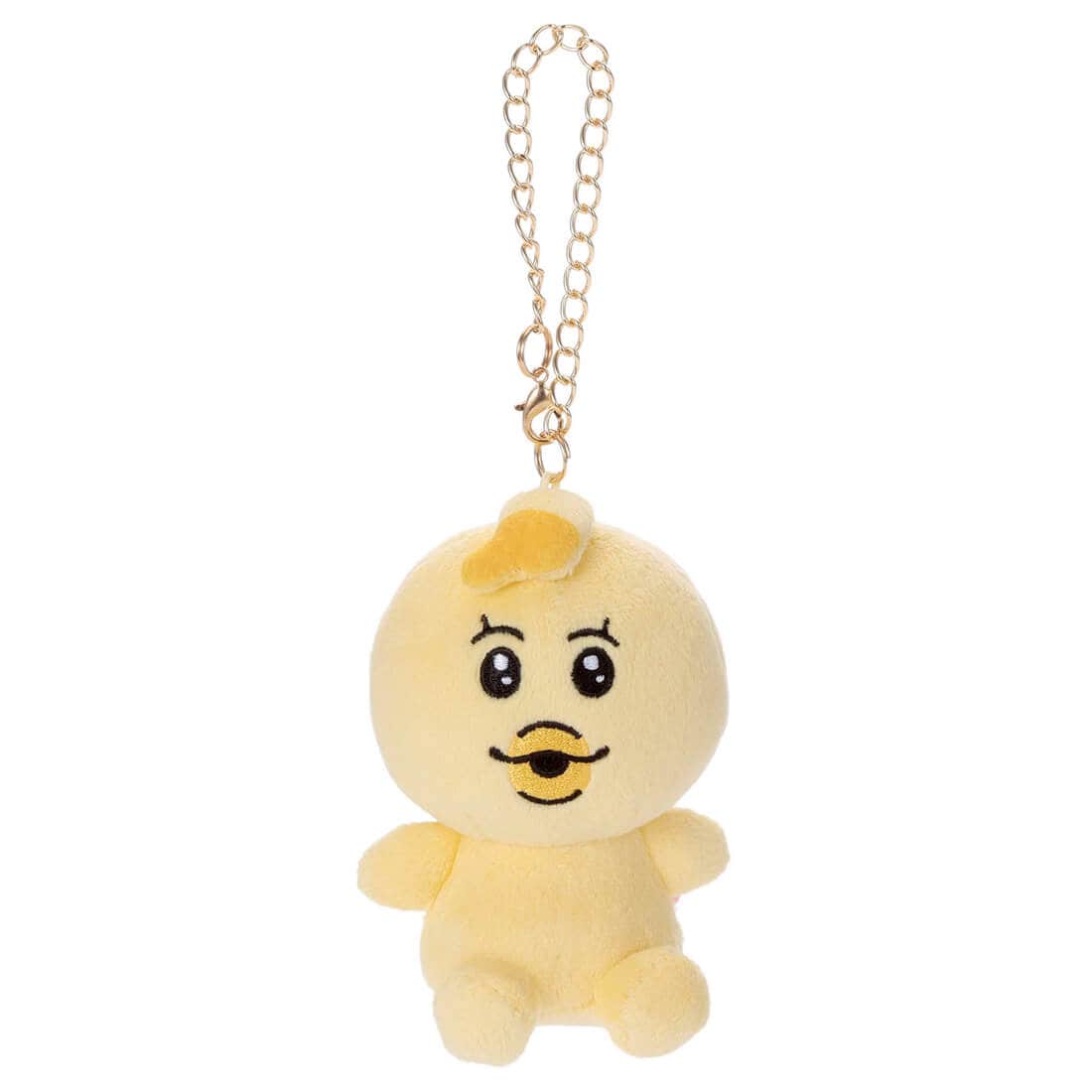 んぽちゃむ ぬいぐるみストラップ きみまろ