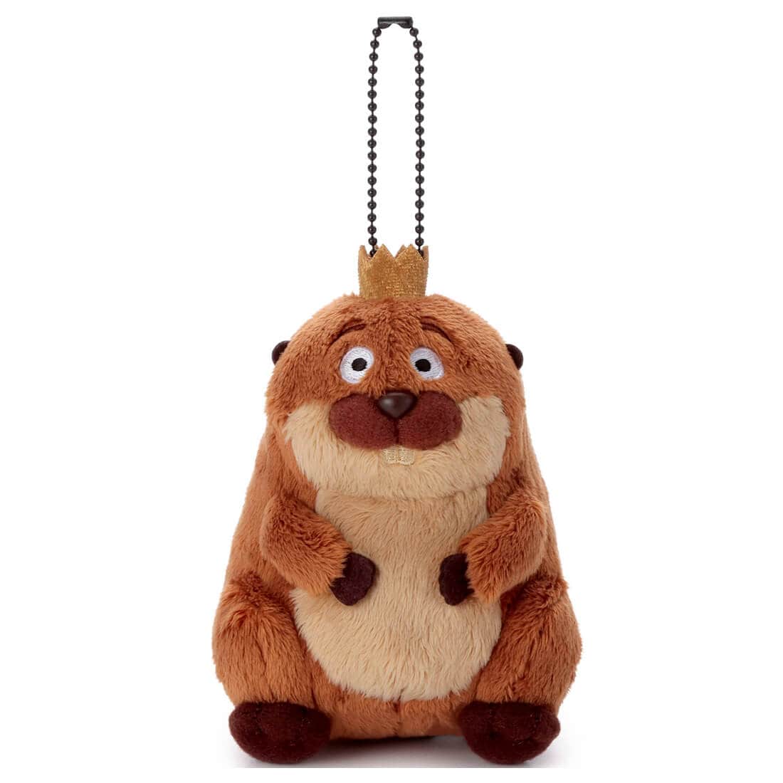 ピクサーキャラクター 私がビーバーになる時 ボールチェーンマスコット キング・ジョージ