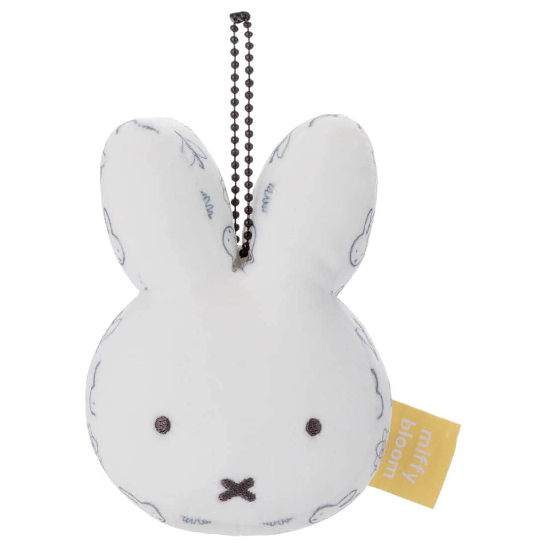 �u���[�i miffy bloom Mocchi-Mocchi-Style �{�[���`�F�[���}�X�R�b�g �~�b�t�B�[(�z���C�g)