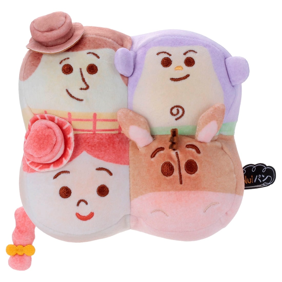 ピクサーキャラクター Nuiパン ぬいぐるみS ちぎりパン ウッディ･バズ･ジェシー･ブルズアイ