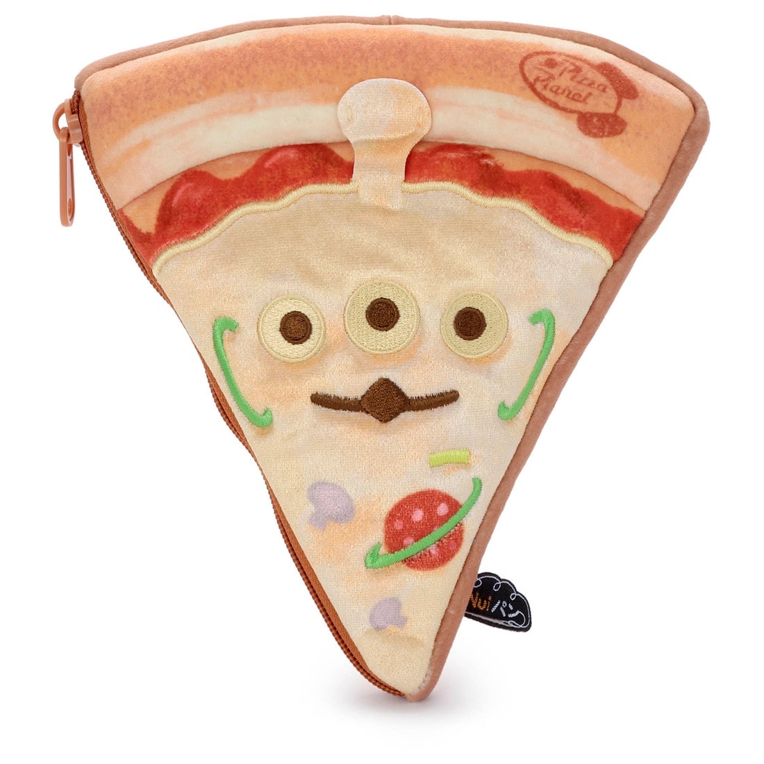 ピクサーキャラクター Nuiパン ぬいぐるみポーチ ピザ エイリアン
