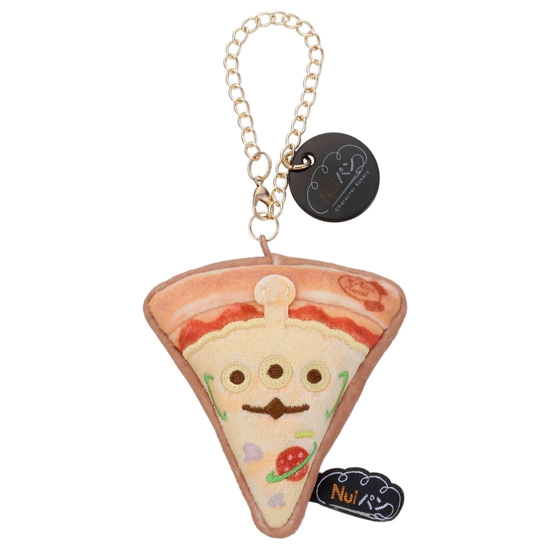 ピクサーキャラクター Nuiパン チェーンストラップマスコット ピザ エイリアン