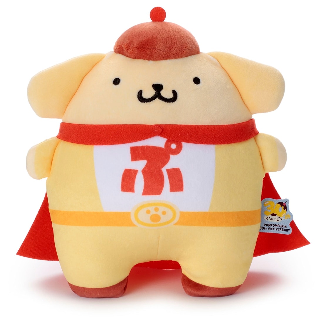 サンリオキャラクターズ Mocchi-Mocchi- ぬいぐるみS ポムポムヒーロー