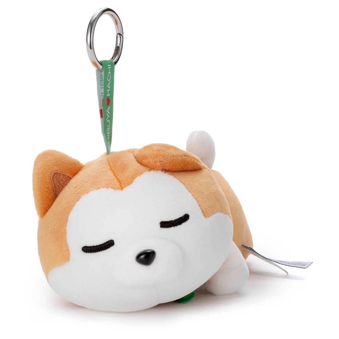 SHIBUYA HACHI もちころ ぬいぐるみマスコット (ZZZ)ハチ