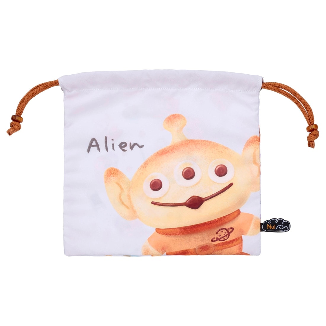 ピクサーキャラクター Nuiパン 巾着 キャラクターパンアンドピザ(エイリアン) ちぎりパン(ウッディ･バズ･ジェシー･ブルズアイ)
