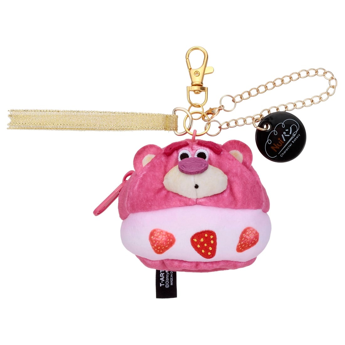 ピクサーキャラクター Nuiパン ぬいぐるみポーチマスコット マリトッツォ ロッツォ