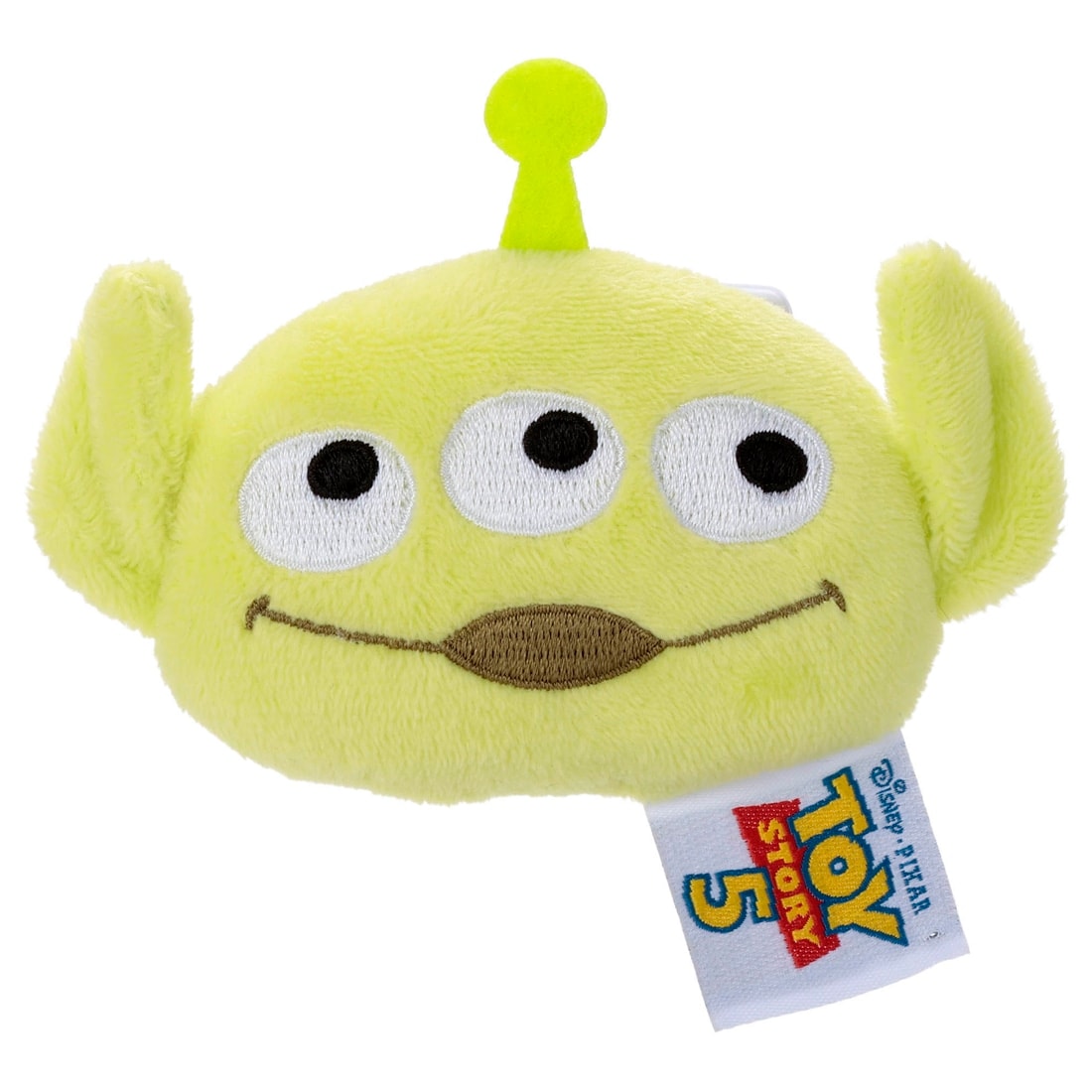 ピクサーキャラクター トイ･ストーリー5 ぬいぐるみバッジ エイリアン