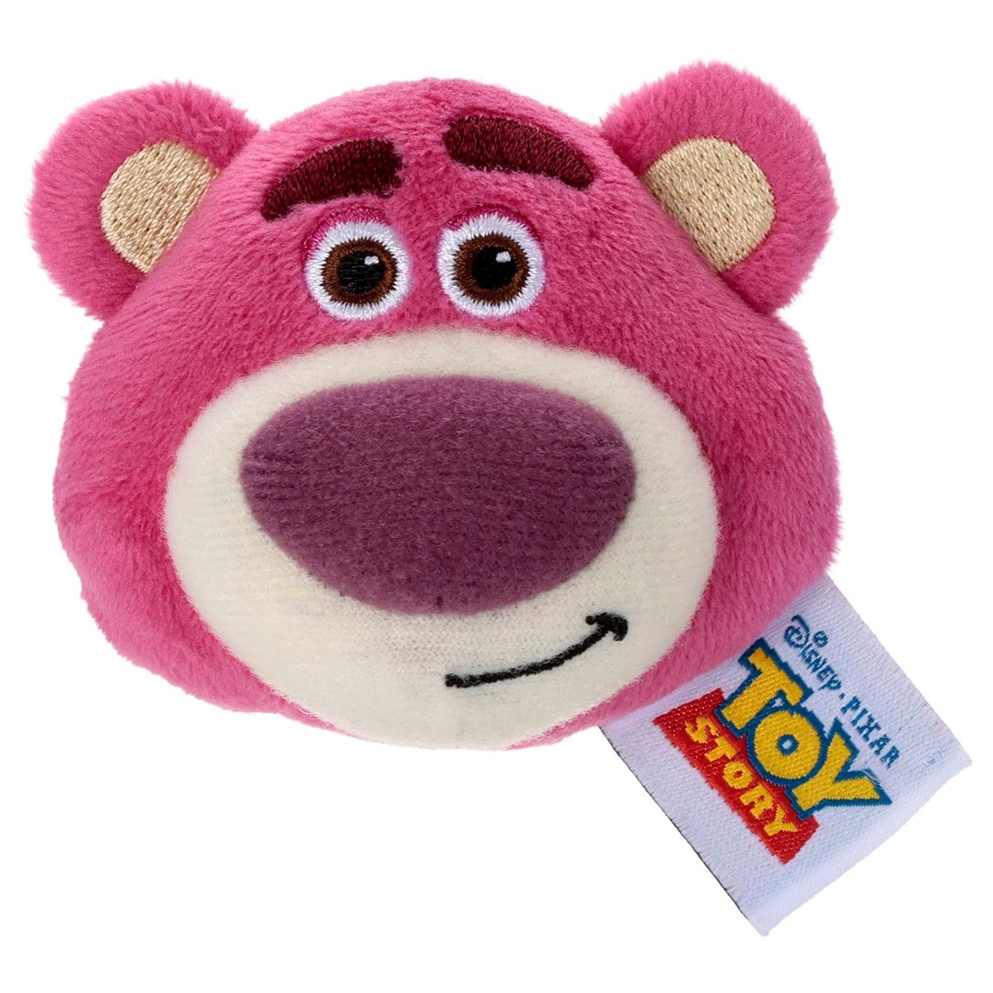 ピクサーキャラクター トイ･ストーリー ぬいぐるみバッジ ロッツォ