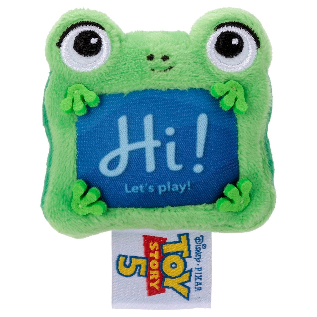 ピクサーキャラクター トイ･ストーリー5 ぬいぐるみバッジ リリーパッド