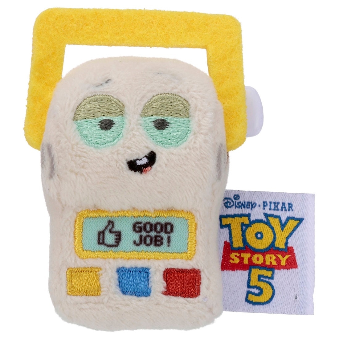 ピクサーキャラクター トイ･ストーリー5 ぬいぐるみバッジ スマーティー･パンツ