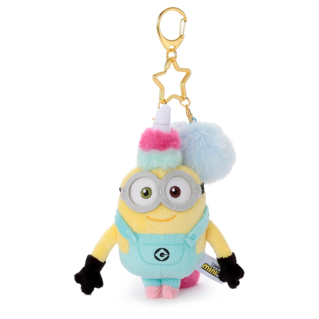 ミニオンズ It’s so Fluffy チャームマスコット ボブ