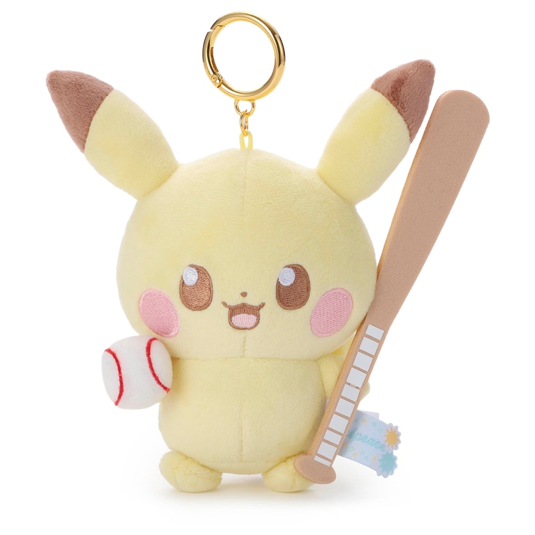 ポケピース 応援チャームマスコット ピカチュウ