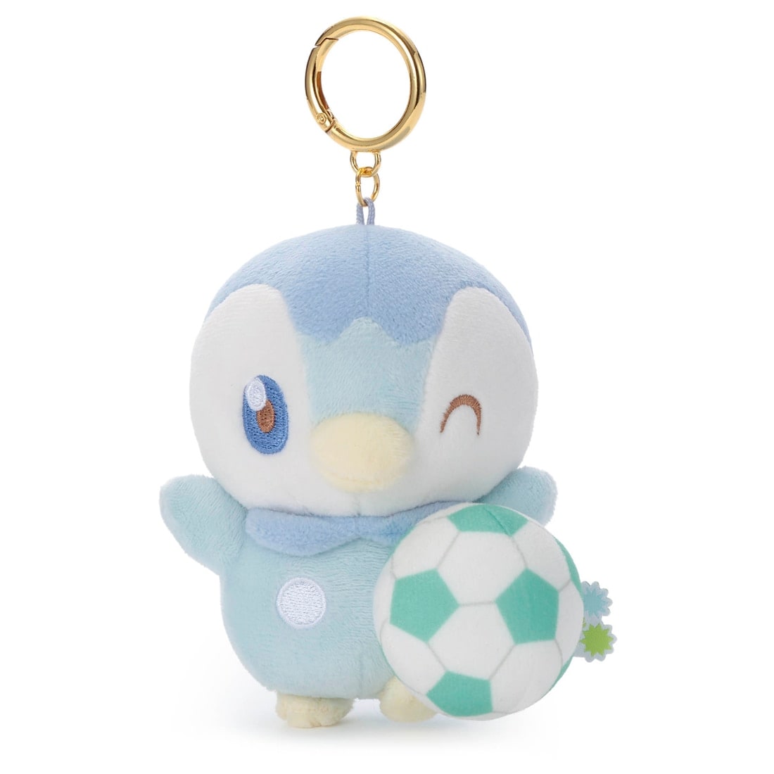 ポケピース 応援チャームマスコット ポッチャマ