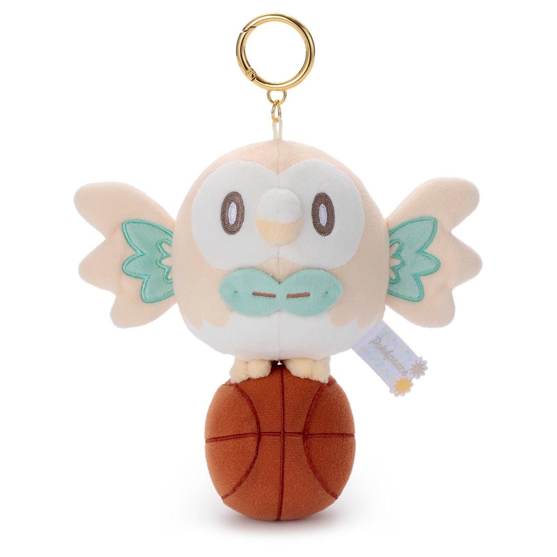 ポケピース 応援チャームマスコット モクロー｜ポケピース｜限定品や