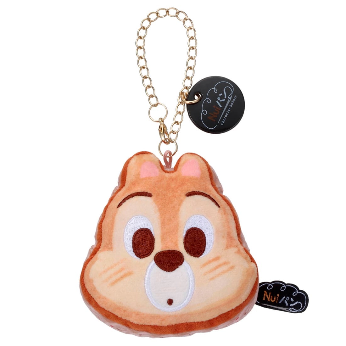 ディズニーキャラクター Nuiパン チェーンストラップマスコット