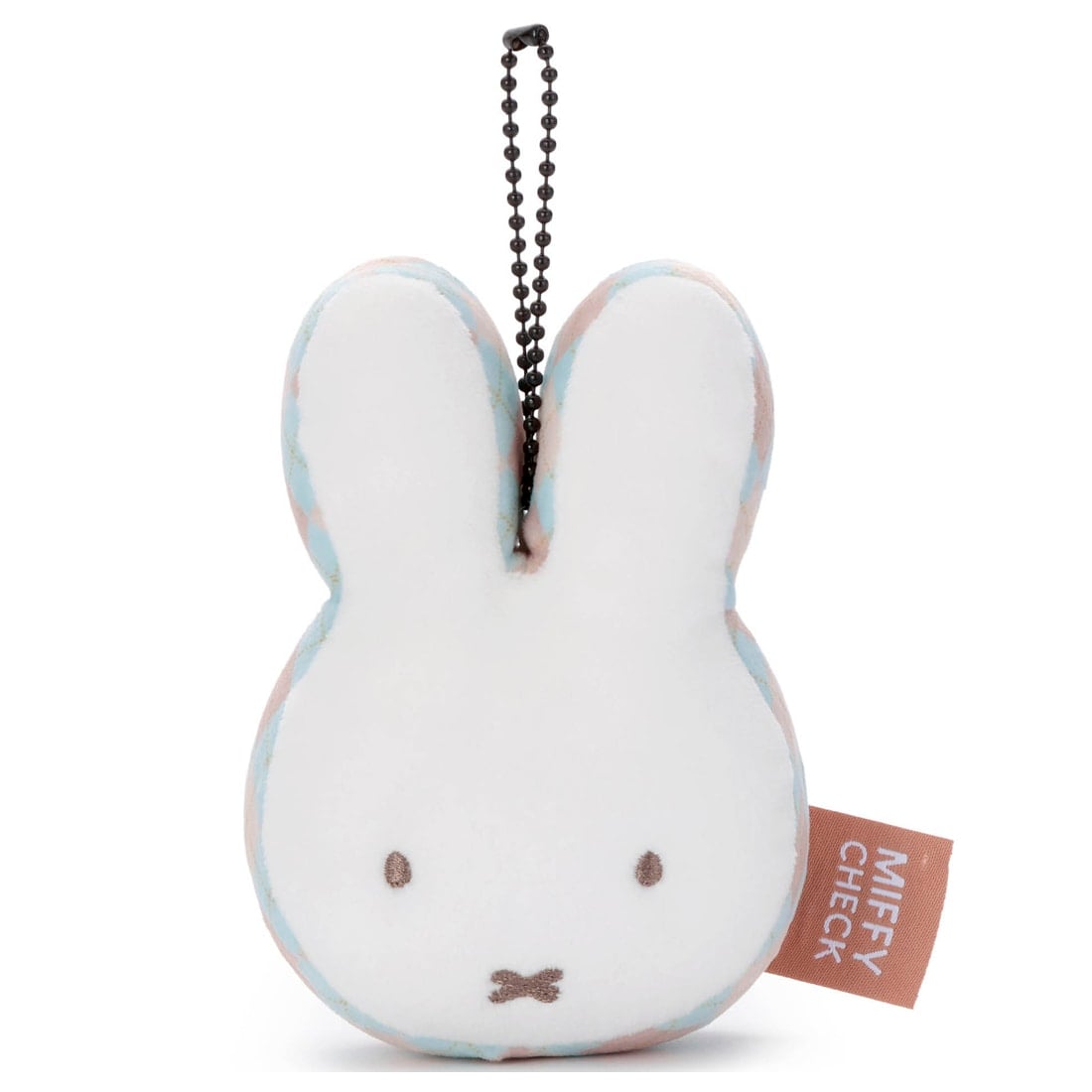 �u���[�i MIFFY CHECK Mocchi-Mocchi-Style �{�[���`�F�[���}�X�R�b�g �~�b�t�B�[(�u���[)