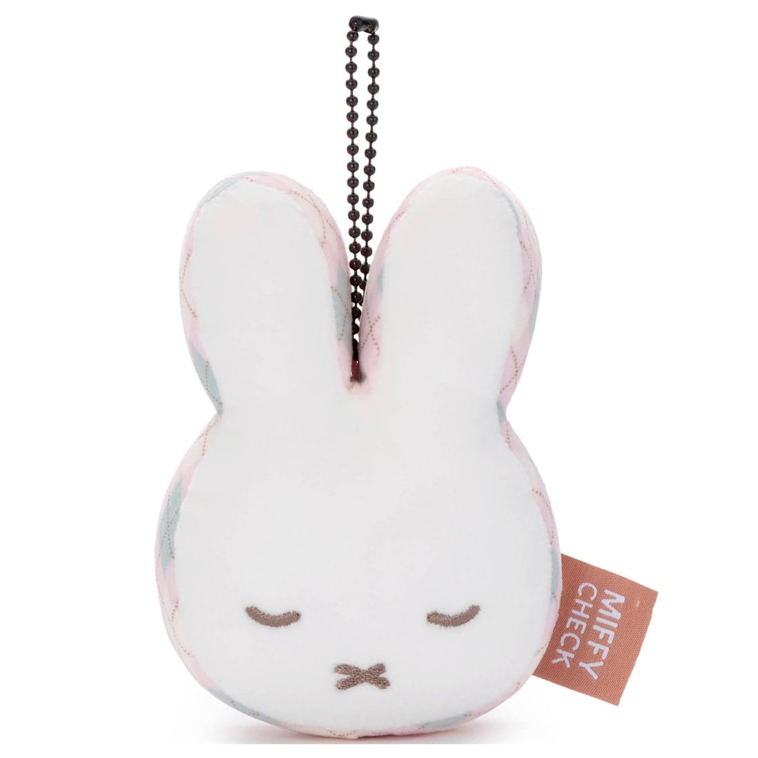 �u���[�i MIFFY CHECK Mocchi-Mocchi-Style �{�[���`�F�[���}�X�R�b�g �~�b�t�B�[(�s���N)