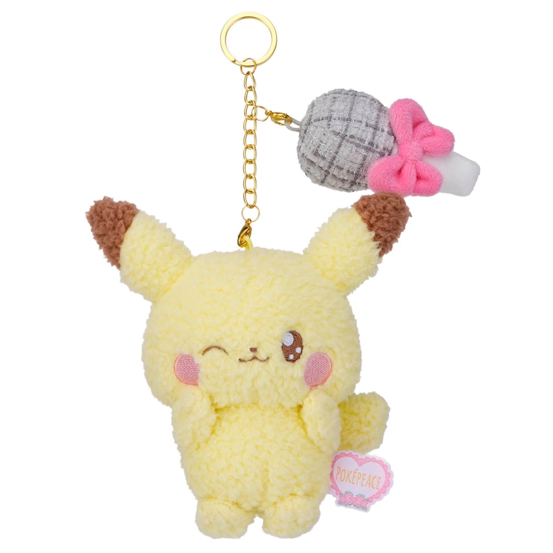 ポケピース アイドルマイクチャーム ピカチュウ