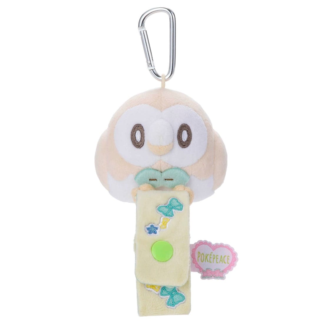 ポケピース ぬいぐるみタオルホルダー モクロー