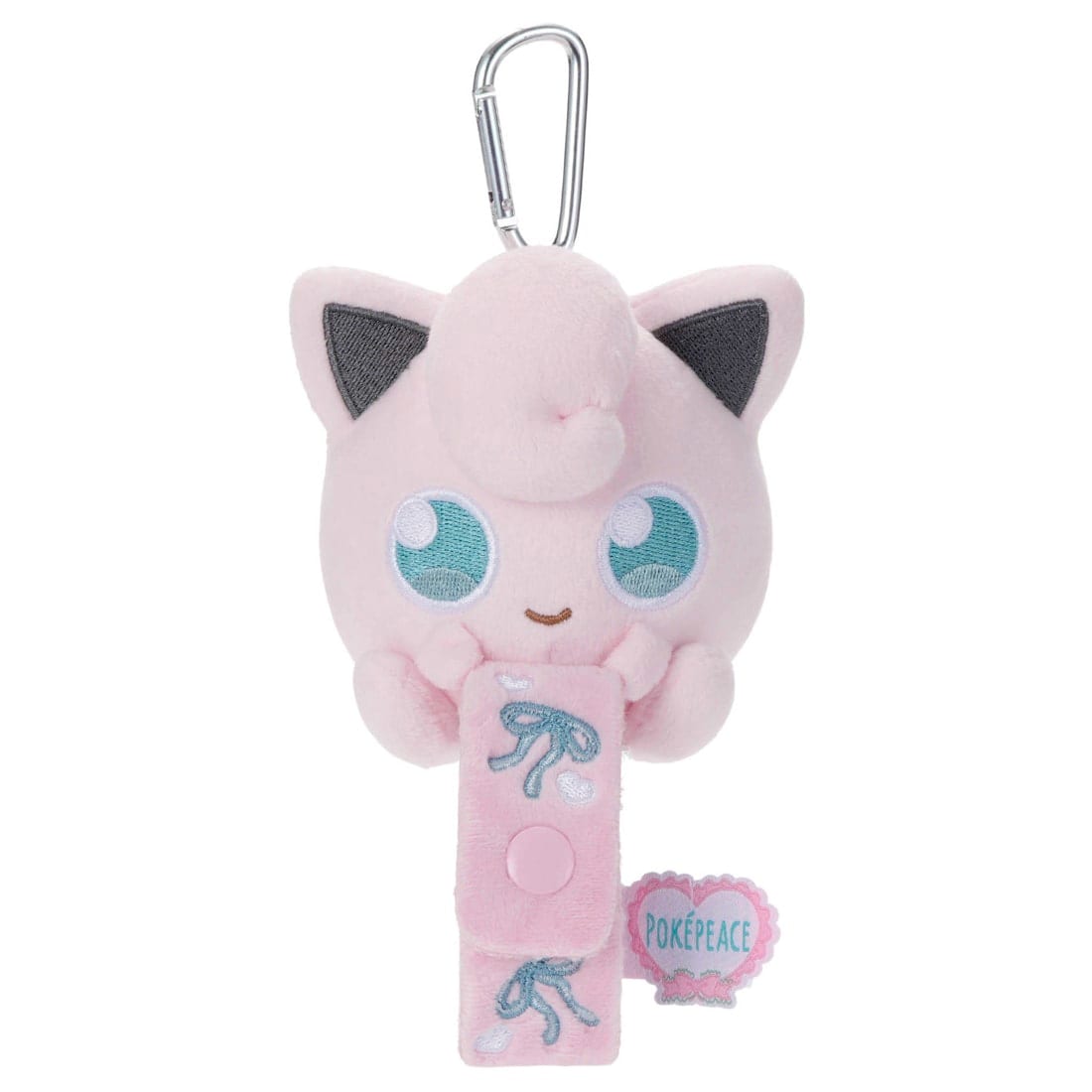 ポケピース ぬいぐるみタオルホルダー プリン