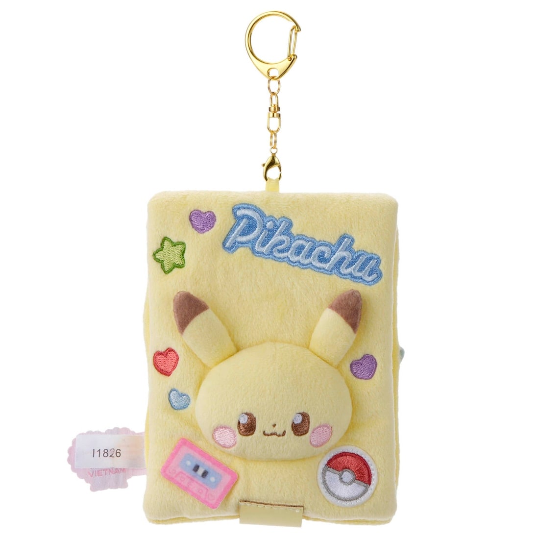 ポケピース ワッペンカードホルダー ピカチュウ