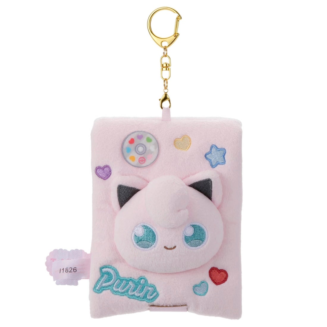 ポケピース ワッペンカードホルダー プリン