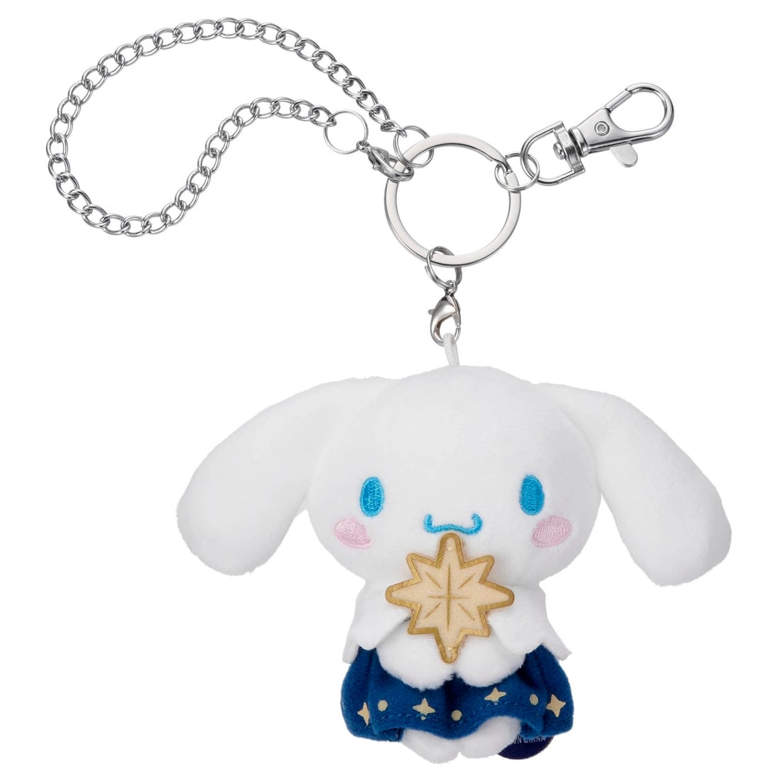 サンリオキャラクターズ ちょっこりさんバッグチャーム 星色天使 シナモロール
