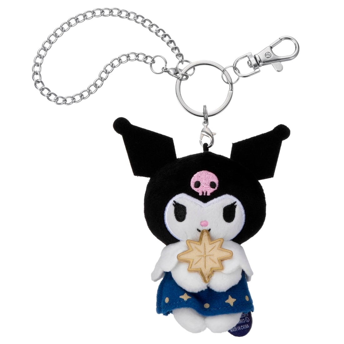 サンリオキャラクターズ ちょっこりさんバッグチャーム 星色天使 クロミ