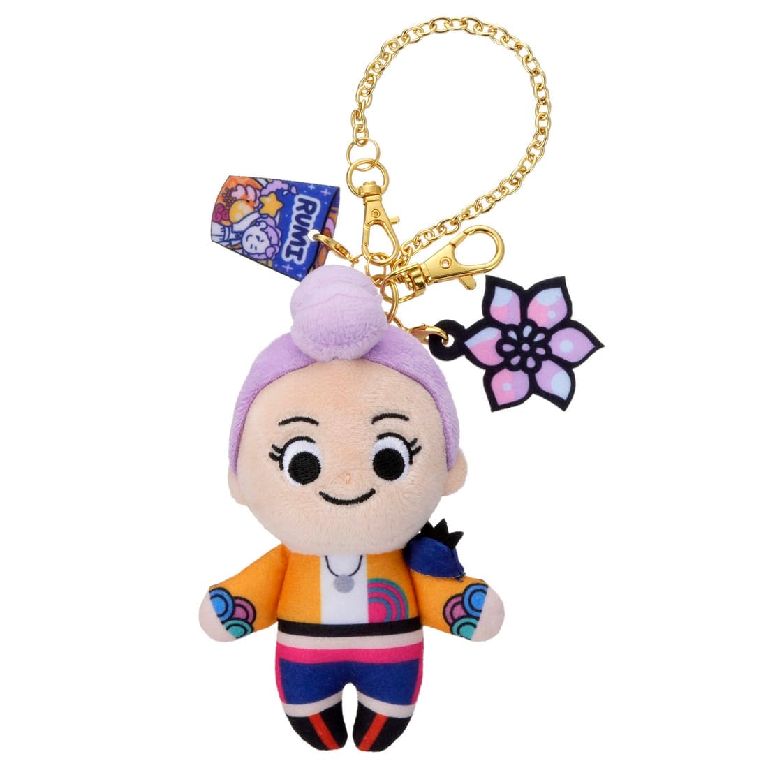 KPOPガールズ!デーモン・ハンターズ ぬいぐるみマスコット ルミ