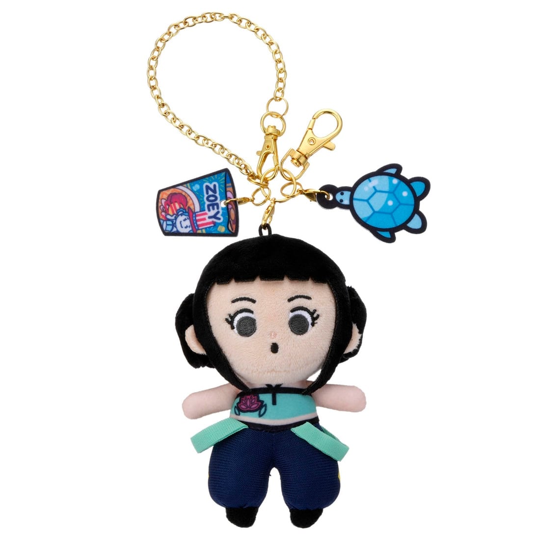 KPOPガールズ!デーモン・ハンターズ ぬいぐるみマスコット ゾーイ