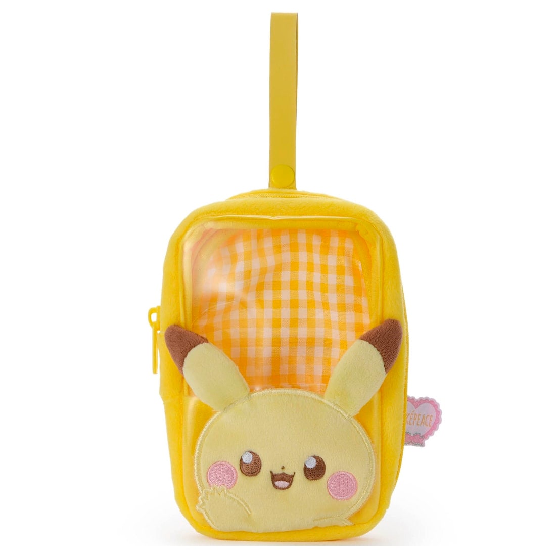 ポケピース ぬいぐるみアクスタケース ピカチュウ