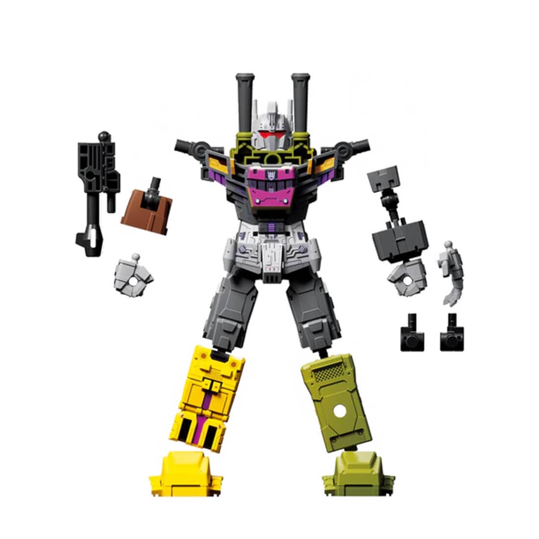 【タカラトミーモール先行販売】トランスフォーマー ブロッキーズ ディフェンダー Vol.4〜6 対応合体パーツ ブルーティカス