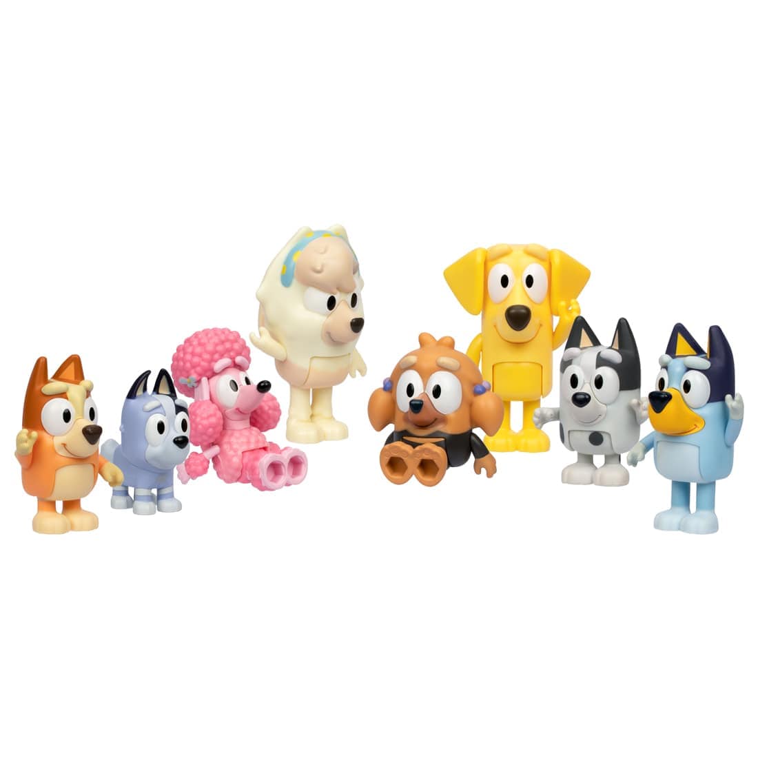 ブルーイ ブルーイフレンドフィギュアDXセット