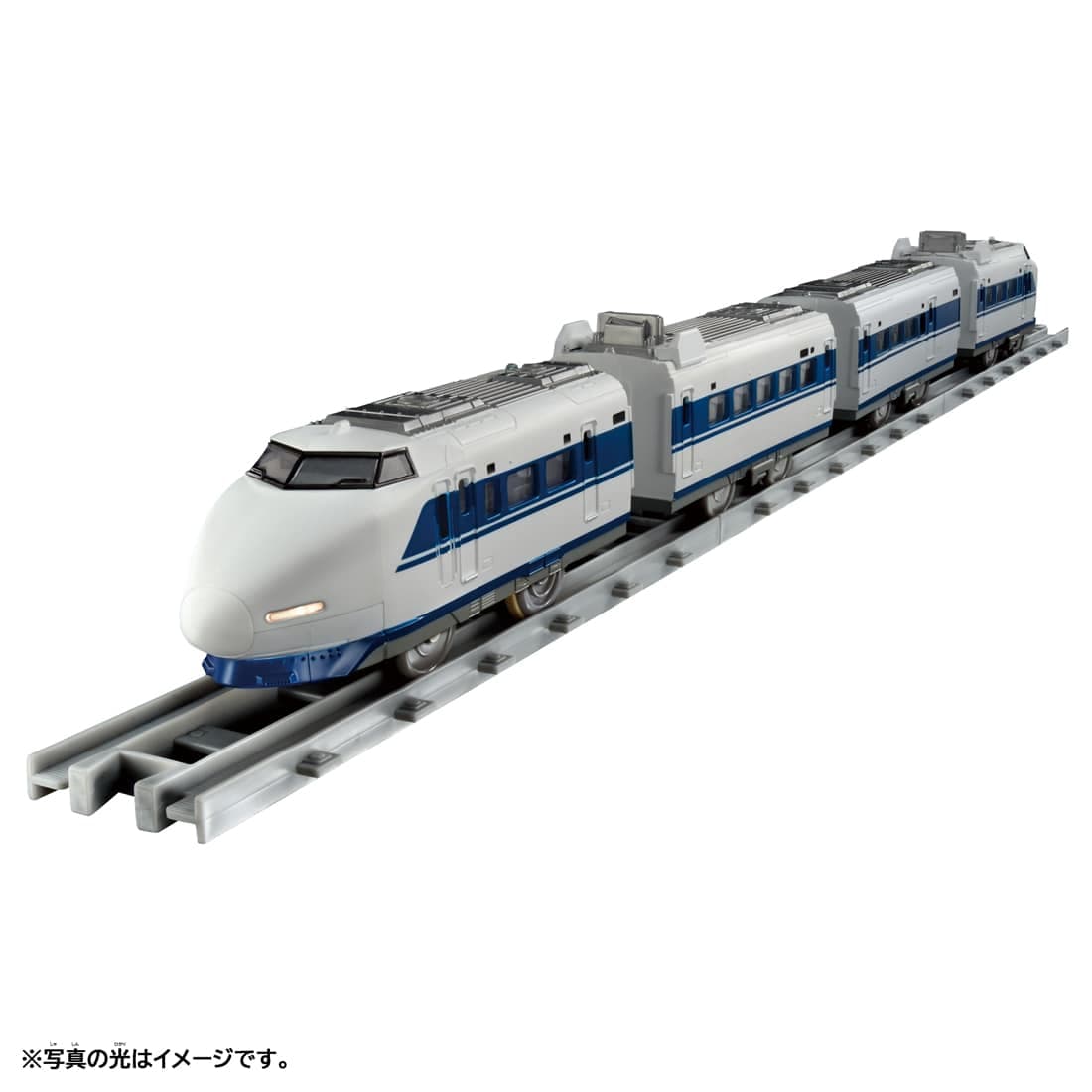 プラレール リアルクラス 100系新幹線復活国鉄色(ライト付仕様)