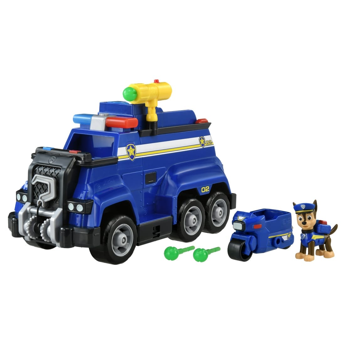 パウ・パトロール レスキュービークル チェイス アルティメットポリスカー