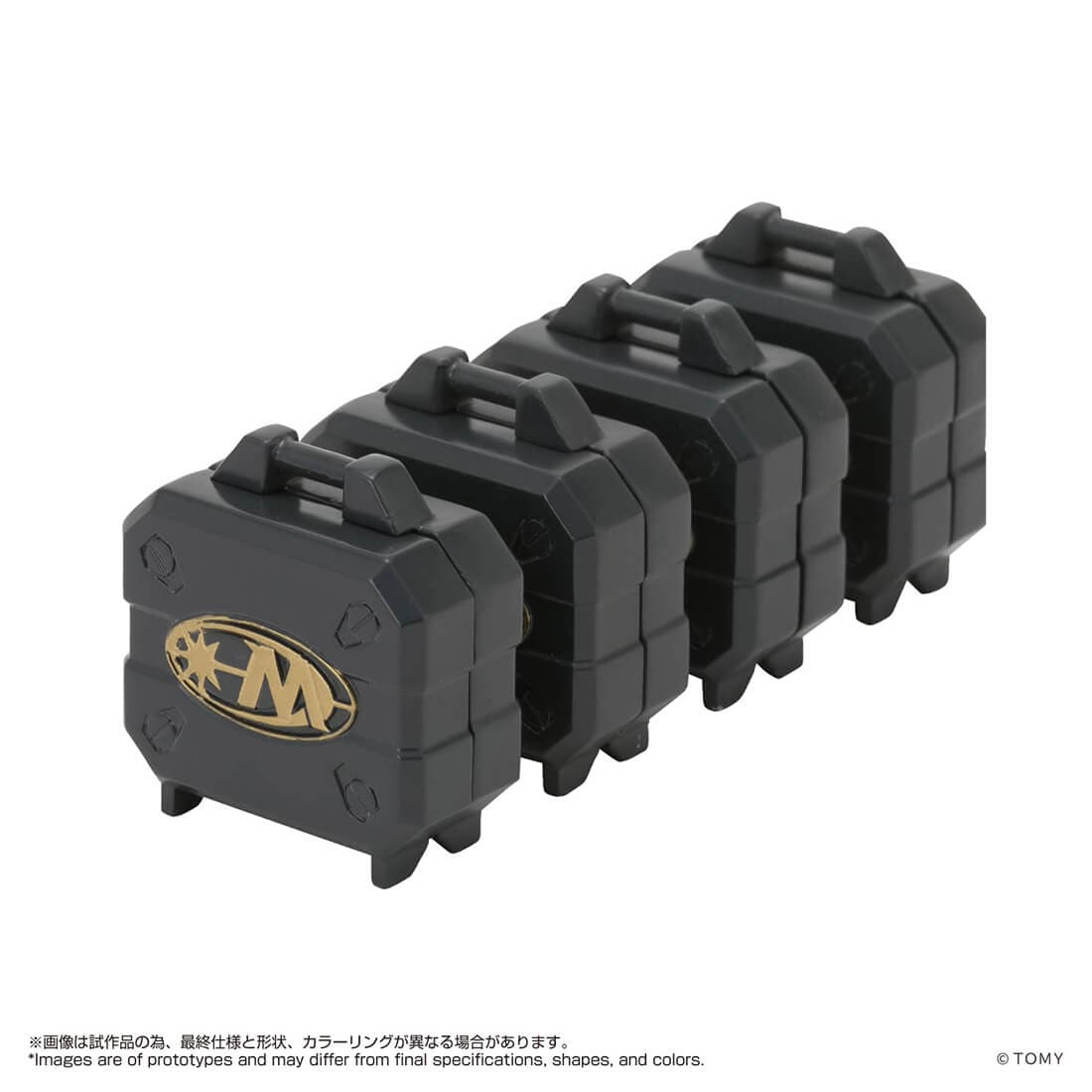 国内:タカラトミーモール限定 LEGACYSOUL ミクロマン ミクロチェンバー4個セット